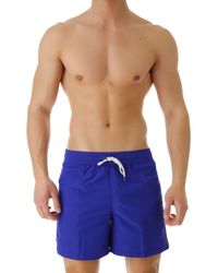 Ralph Lauren Blue Polyester Trunks for men