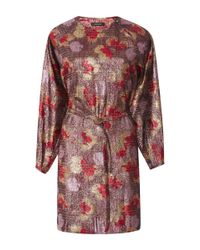 Isabel Marant | Black Lurex Dress | Lyst