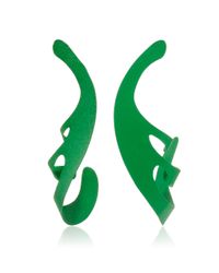 Rosie Assoulin | Green Roxanne Assoulin For Haricot Vert Small Sculptural Earrings | Lyst