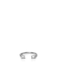 Susan Foster | Metallic Double Bullet Ring | Lyst