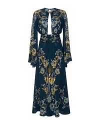 Roberto Cavalli | Blue Sequin Dress | Lyst