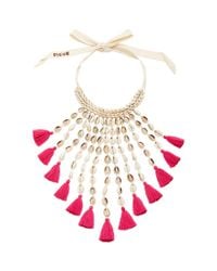 Figue | Pink Sina Necklace | Lyst