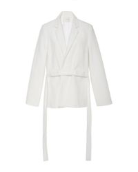 Perret Schaad | White Utku Modern Cut Blazer | Lyst