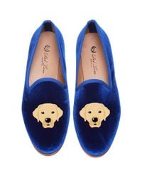 Del Toro | Blue Yellow Lab Slipper | Lyst