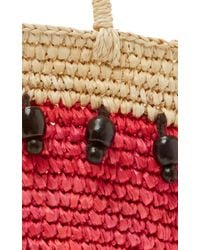 Sensi Studio | Pink Beaded Canasta Tote | Lyst