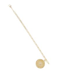Monica Rich Kosann | Metallic Yellow Gold My Stars Bracelet | Lyst