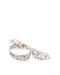 Lela Rose | Multicolor Head Wrap | Lyst