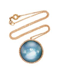 Roberto Marroni | Metallic Surround Necklace | Lyst
