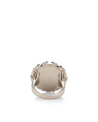 Eddie Borgo | Metallic Dahlia Mood Ring | Lyst