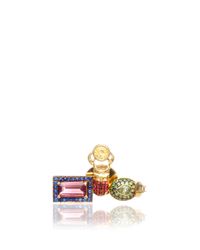 Daniela Villegas | Multicolor Candy Ear Climber Earring | Lyst