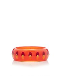 Mark Davis | Orange 18k Yellow Gold Tortoise Vintage Bakelite | Lyst