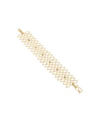 LFrank | Metallic The Nine Bracelet | Lyst