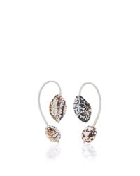 Beaufille | Metallic Granite Earrings | Lyst