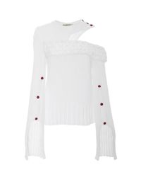 Hellessy | White Johannes Cotton Top | Lyst