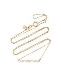 Sydney Evan | Metallic Small Cocktail Bar Necklace | Lyst