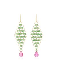 Mallary Marks | Green Kite Earrings | Lyst