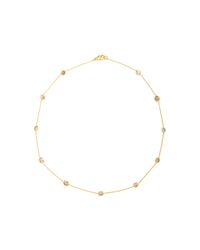 Renee Lewis | Metallic Antique Cinnamon And Pinkish Diamond Necklace | Lyst