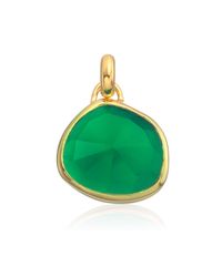Monica Vinader | Metallic Siren Bezel Pendant | Lyst