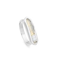 Monica Vinader | Metallic Baja Ring | Lyst