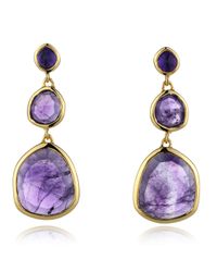 Monica Vinader | Metallic Siren Earrings | Lyst