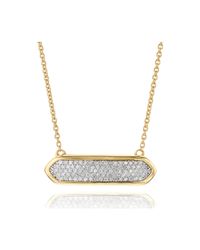 Monica Vinader | Metallic Baja Mini Necklace | Lyst