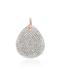 Monica Vinader | Metallic Alma Pendant | Lyst