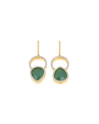 Monica Vinader | Metallic Naida Kiss Cocktail Earrings | Lyst