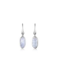 Monica Vinader | Blue Vega Drop Earrings | Lyst