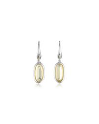 Monica Vinader | Pink Vega Drop Earrings | Lyst