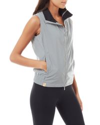 Monreal London - White Action Blouson Gilet Reflective - Lyst