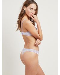 Morgan Lane - Purple Lauren Thong In Lilac Petunia - Lyst