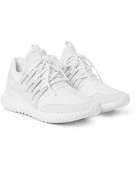 Lyst Adidas Originali Radiali Cuoio E Pelle Scamosciata Potato Tubolari Lyst Adidas Originali Radiali Cuoio E Pelle Scamosciata Potato Tubolari