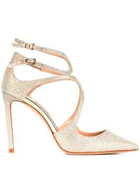 jimmy choo lancer silver