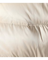 Doudoune avec fourrure Tatie Moncler en coloris Natural