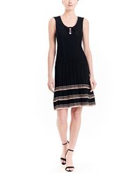 Nanette Lepore | Black Santa Maria Dress | Lyst
