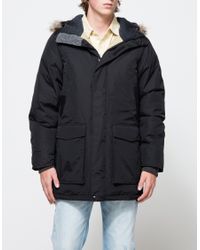 Woolrich | Black Classic Parka for Men | Lyst