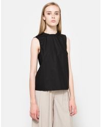 Need Supply Co. | Multicolor Gathered Mock Neck In Black | Lyst