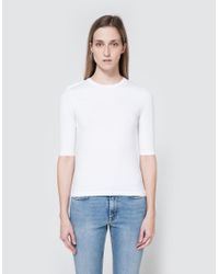 Acne Studios | Idra C Str In Optic White | Lyst