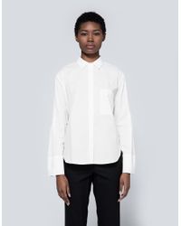 Stelen | White Instinct Button Down | Lyst