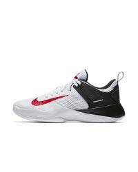 all white volleyball shoes nike