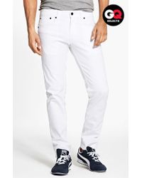 white levi 511 jeans