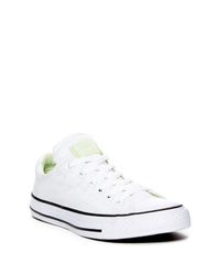 White Chuck Taylor(r) All Star(r) Madison Low Top Sneaker (women) White Chuck Taylor(r) All Star(r) Madison Low Top Sneaker (women)