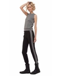 Norma Kamali | Gray Sleeveless Sweatshirt | Lyst