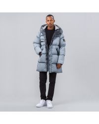Stone Island - Black 70253 Tela Nylon Down Frost Jacket for Men - Lyst
