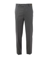 Samuelsohn | Gray Wool Trouser for Men | Lyst
