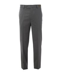 Samuelsohn - Gray Wool Trouser for Men - Lyst