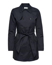 ONLY Tussen Trenchcoat Dames Blauw in het Blue