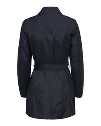 ONLY Tussen Trenchcoat Dames Blauw in het Blue