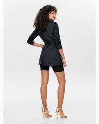 ONLY Tussen Trenchcoat Dames Blauw in het Blue