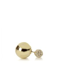 OTTE New York | Metallic Large Stud | Lyst